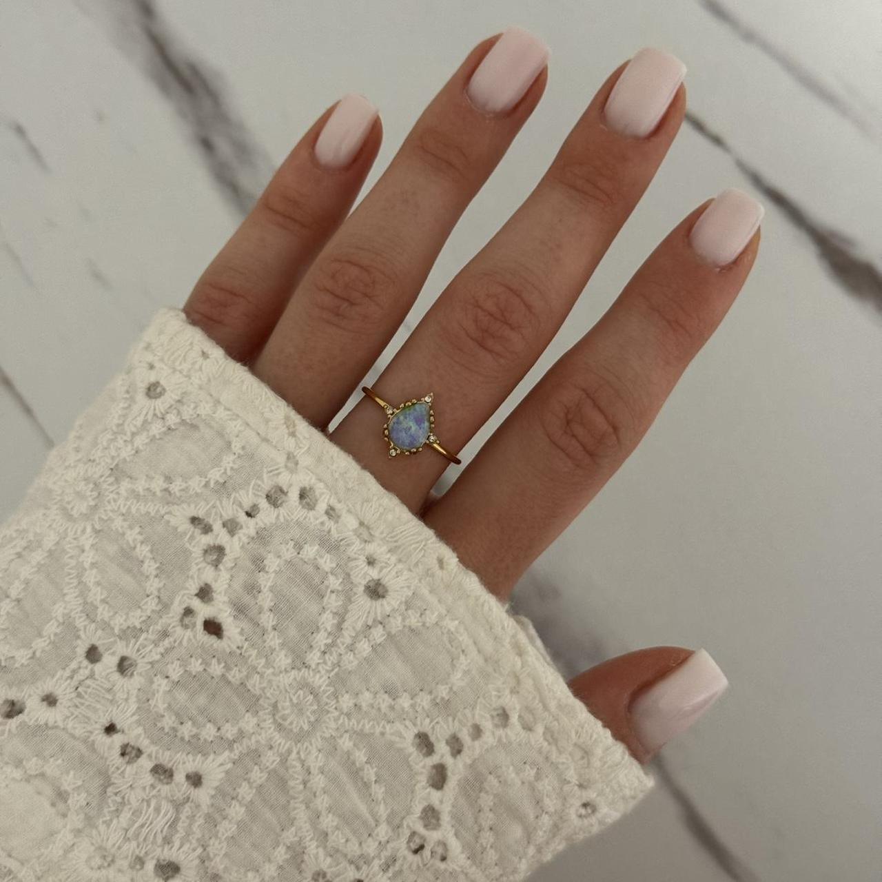 Vintage Vibe Gold Ring