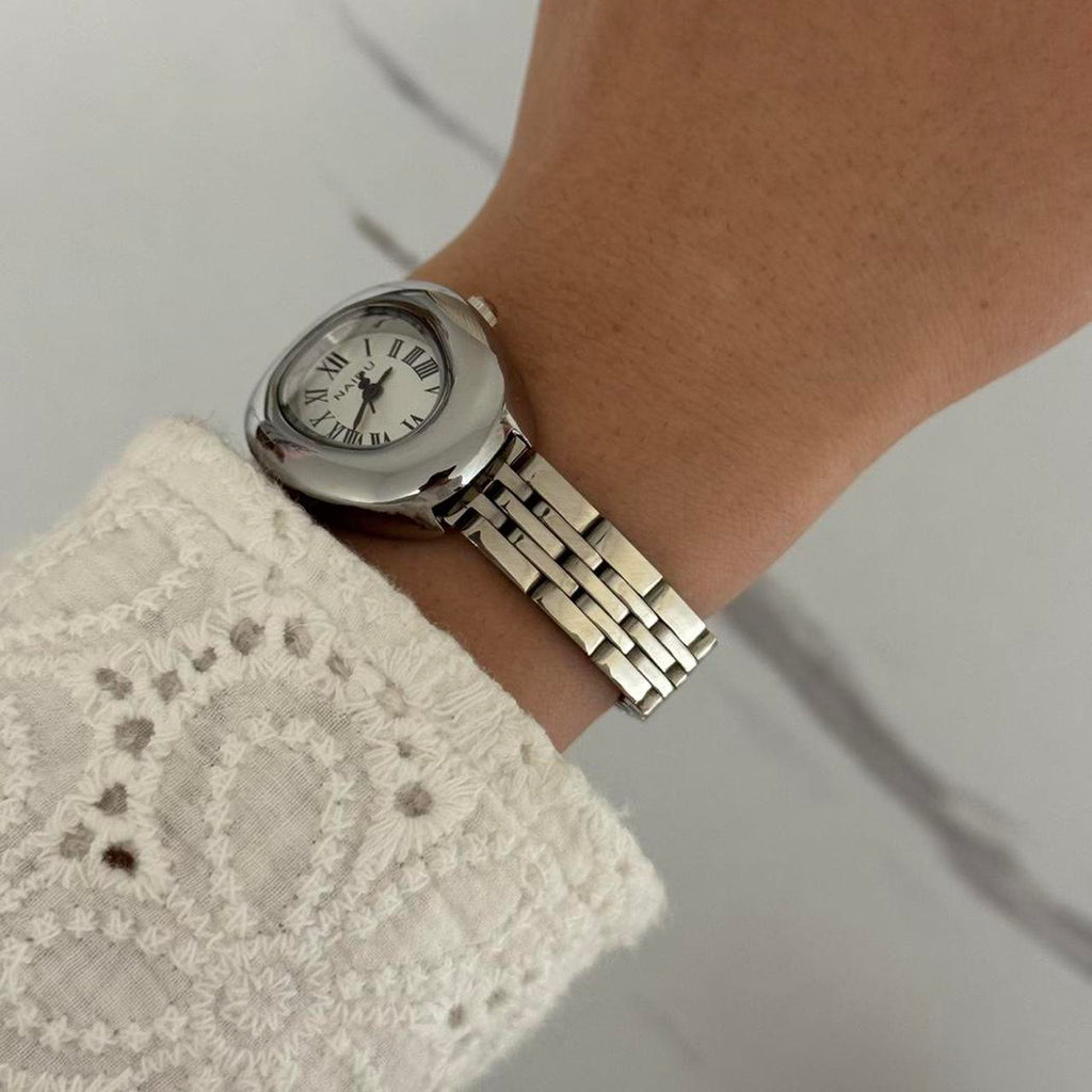 Retro Silver Mini Watch