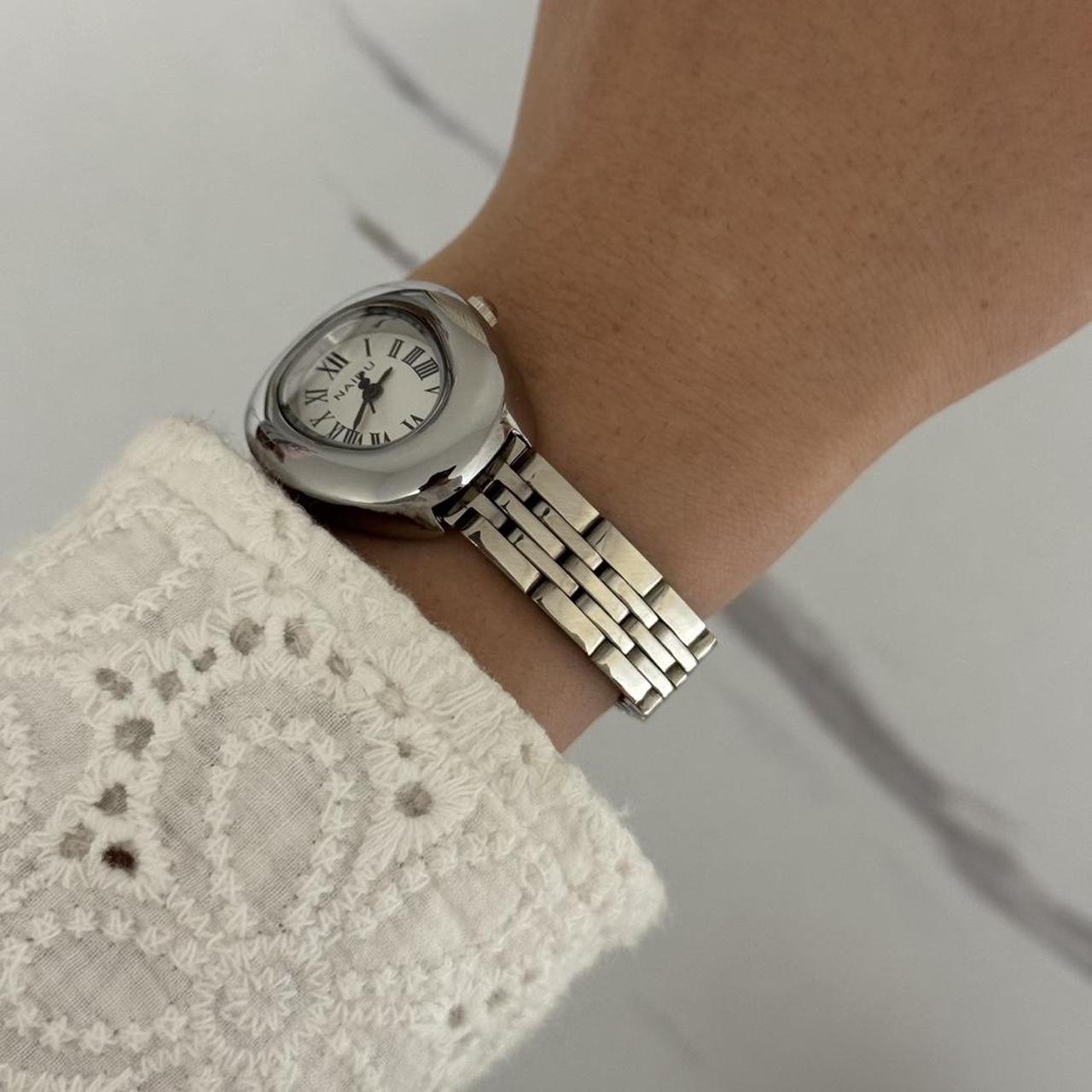 Retro Silver Mini Watch