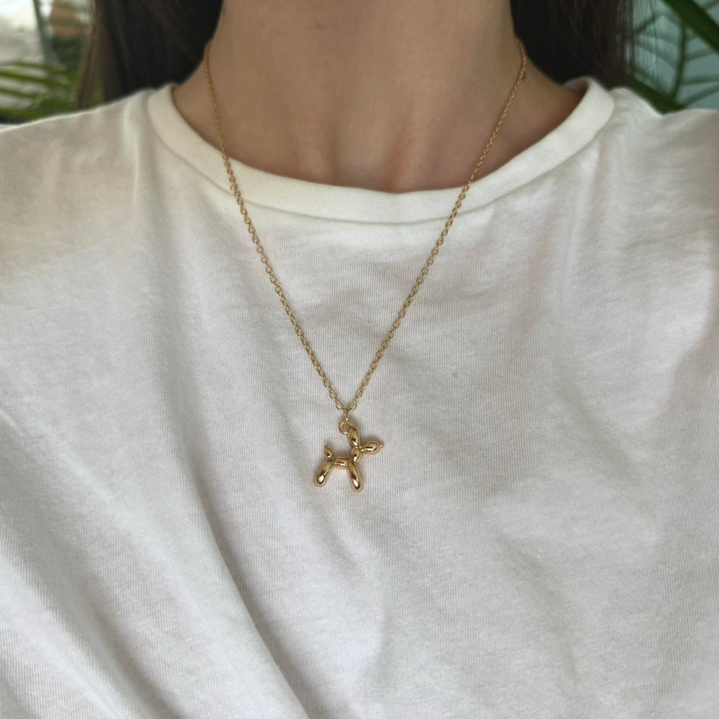 Gold Chain Pedant Necklace