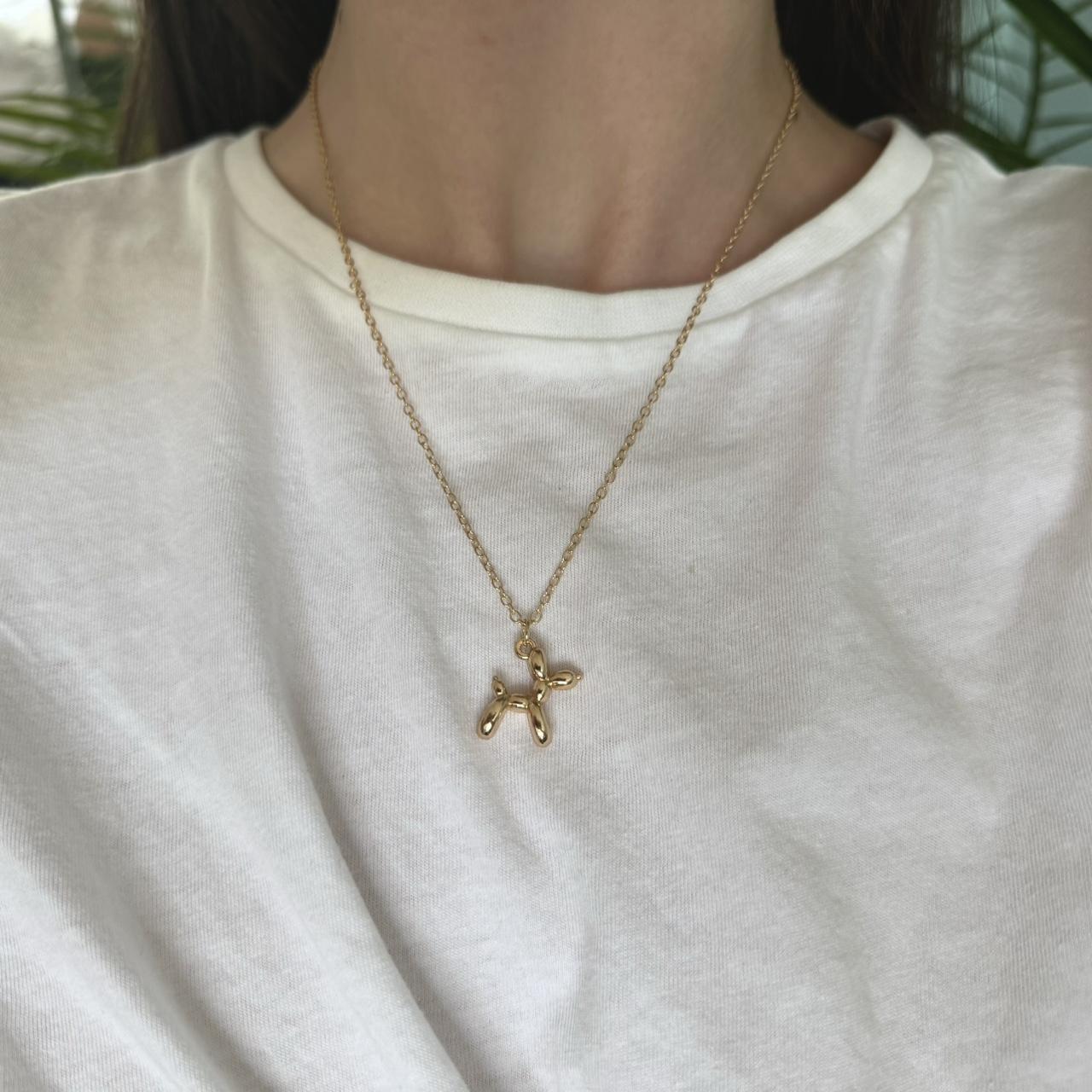 Gold Chain Pedant Necklace