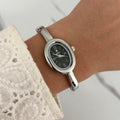 Silver Dark Green watch Catalina