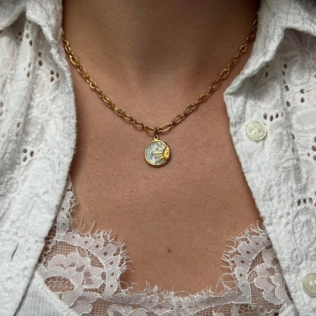 Vintage Vibe Gold Chain Necklace