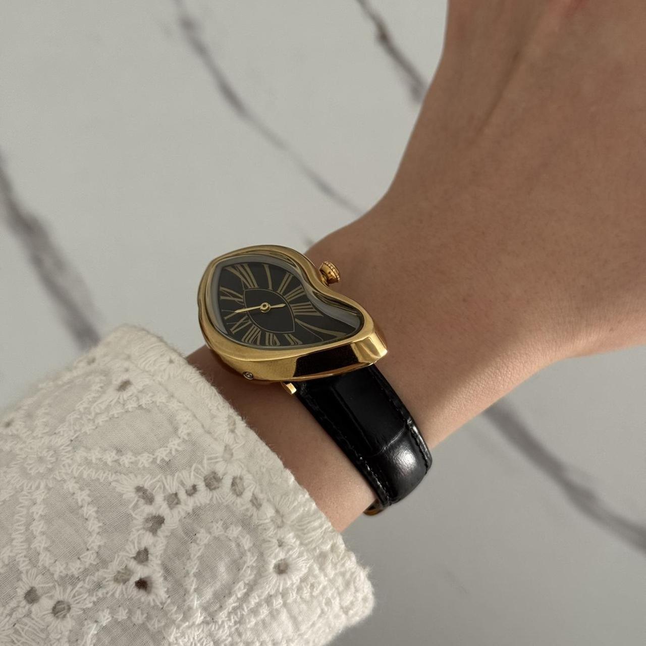 Salvador Dali Gold/Black Watch