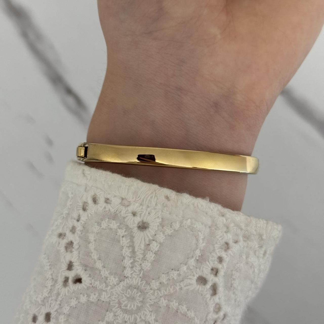 Catalina Gold/White Mini Watch