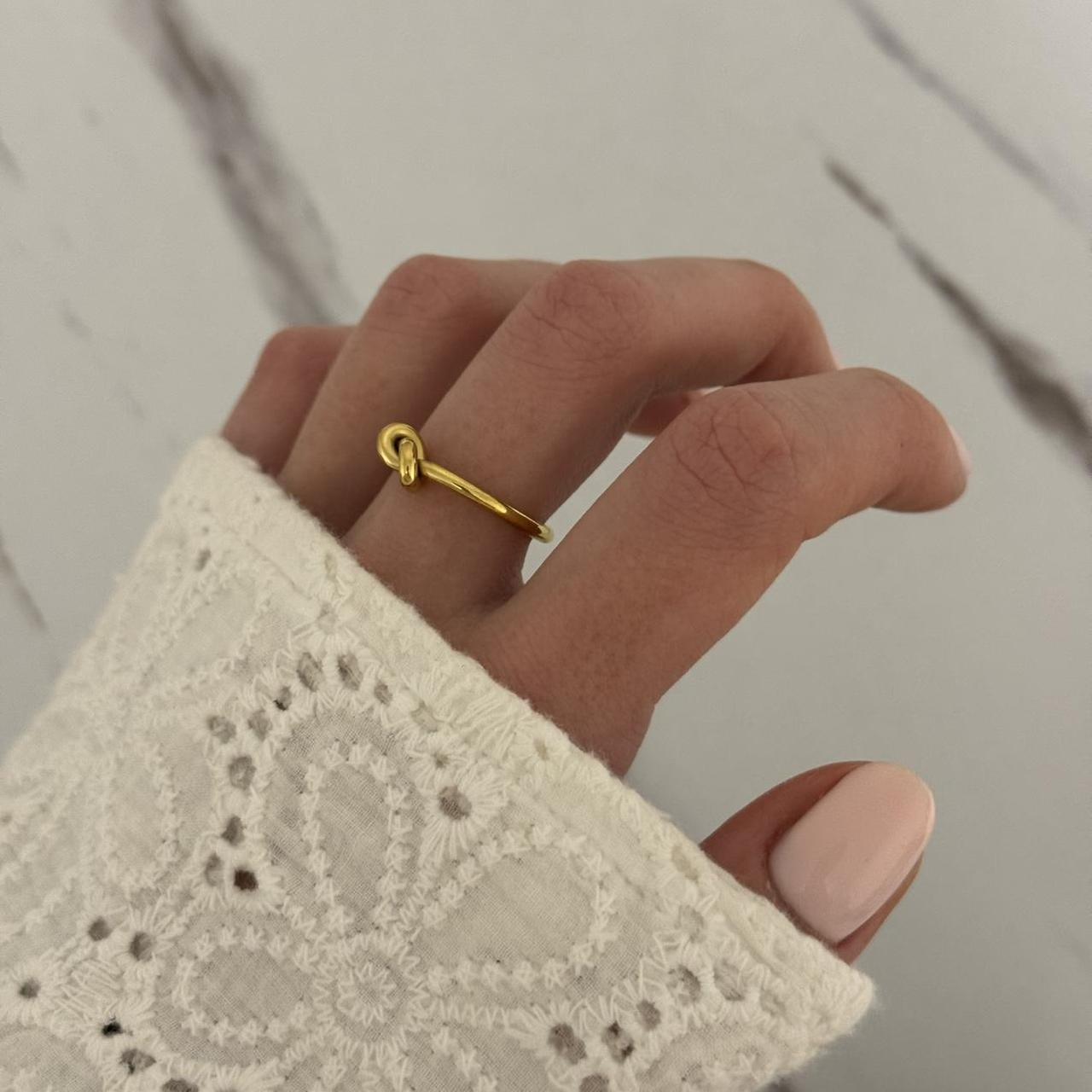 Gold  Knot Ring