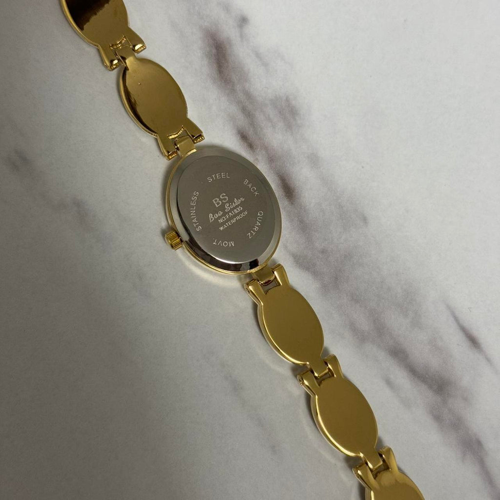 Watch Gold/Brown stones