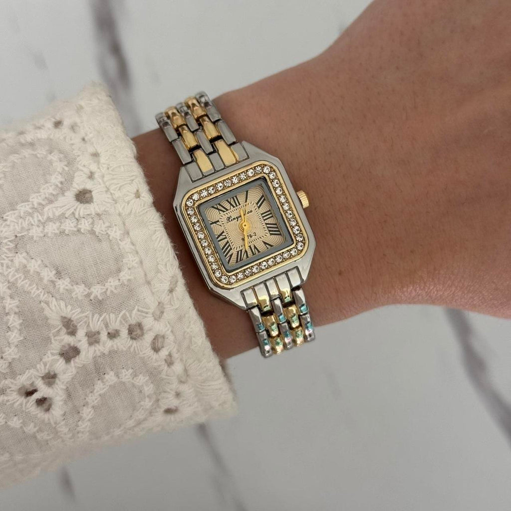 Two Tone Silver/Gold Watch