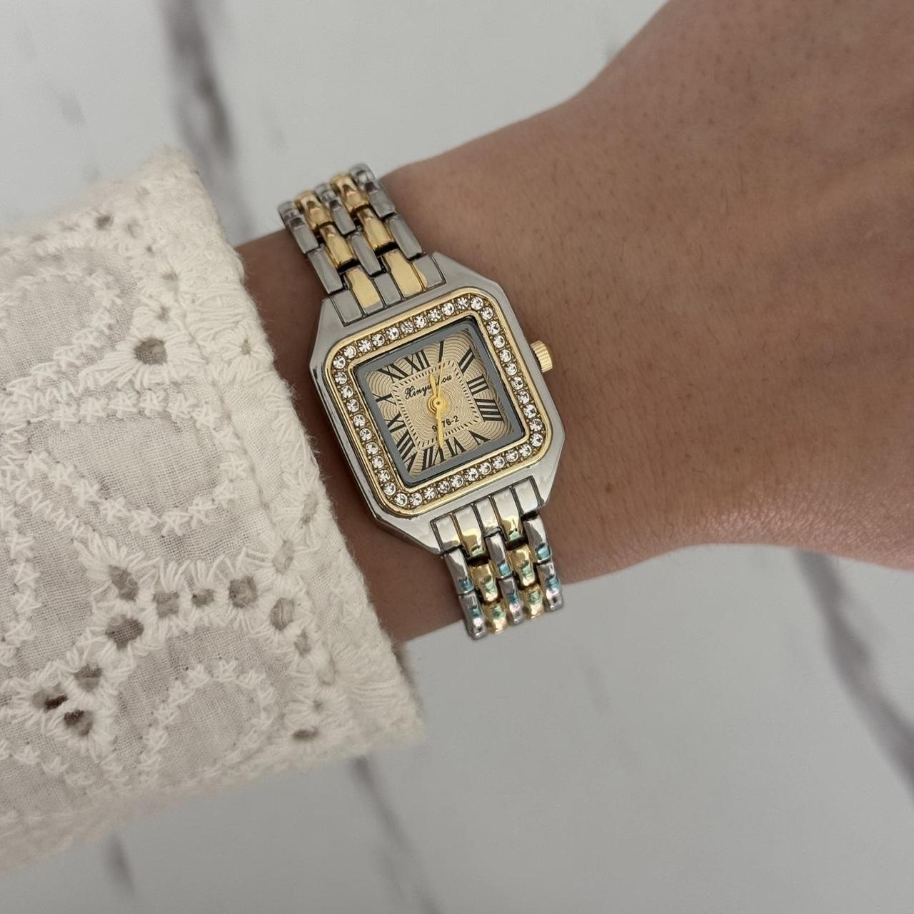 Two Tone Silver/Gold Watch
