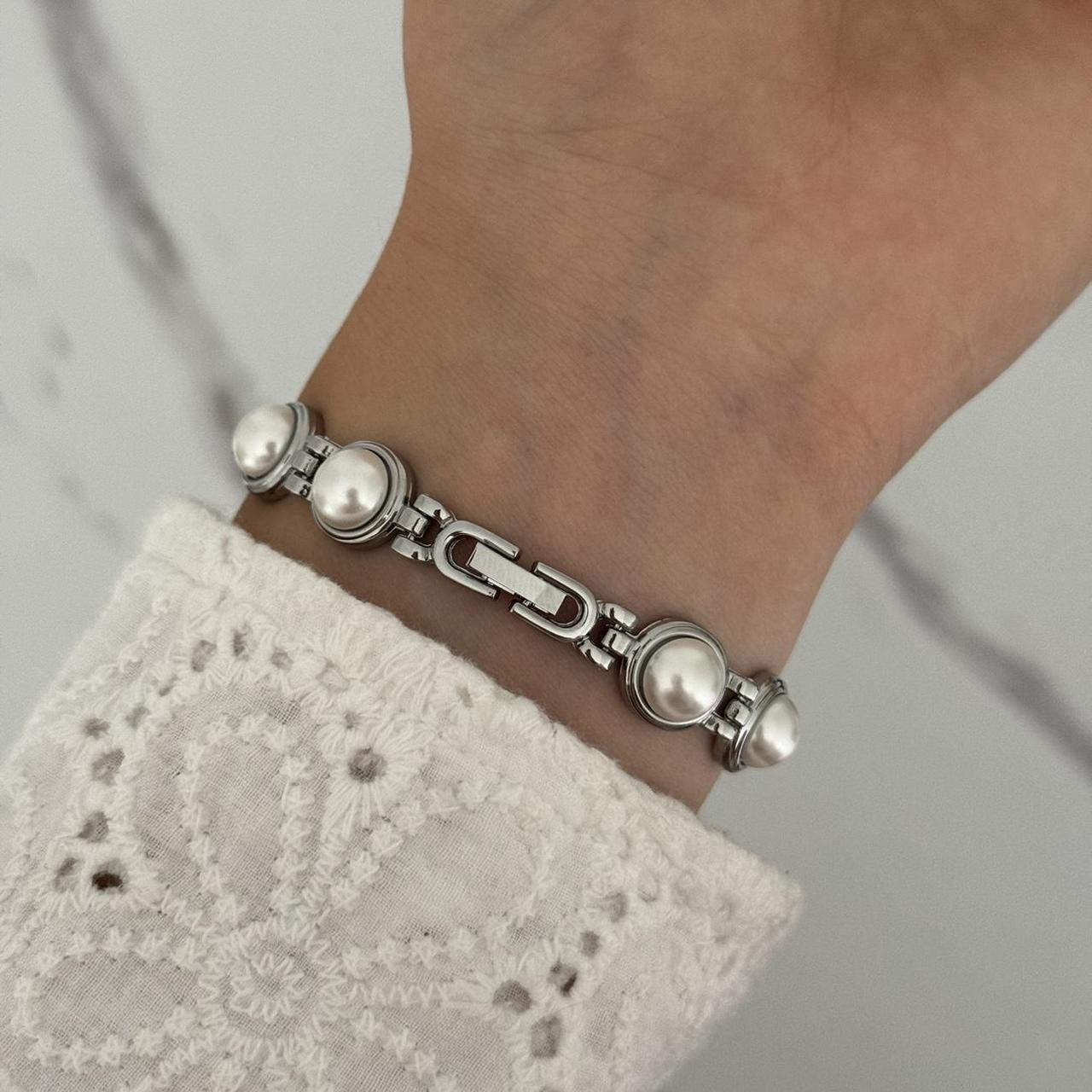 Pearl Silver/White Watch