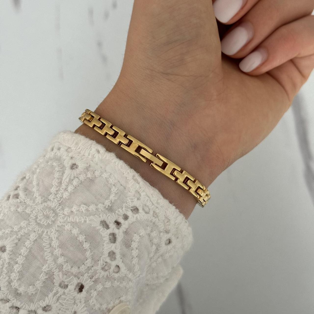 Gold/Multicolour Mini Watch