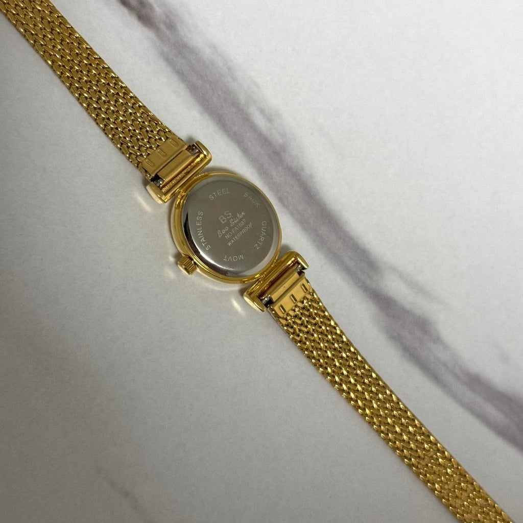 Gold Adelina Watch Vintage Vibe