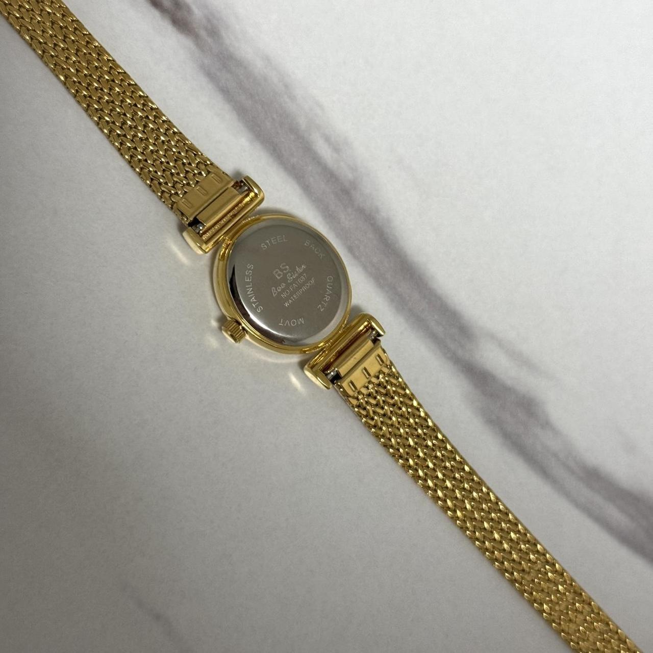 Gold Adelina Watch Vintage Vibe