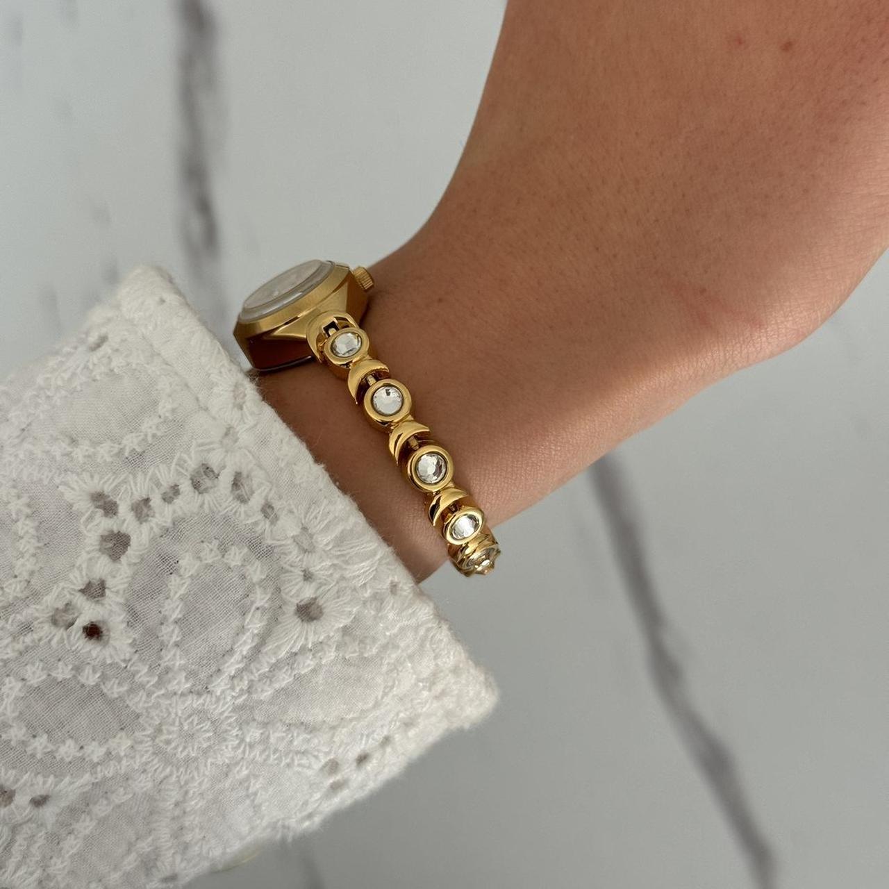 Watch White Zircon Stones