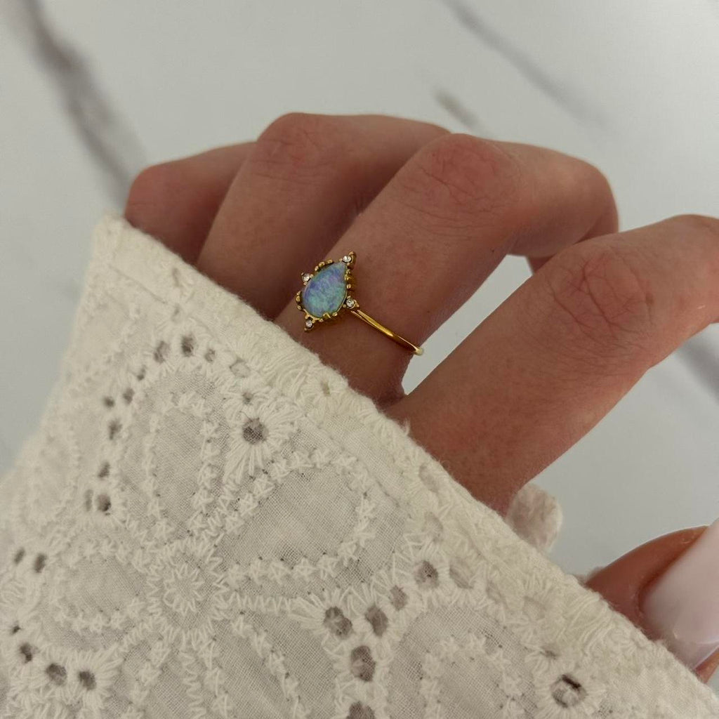 Vintage Vibe Gold Ring