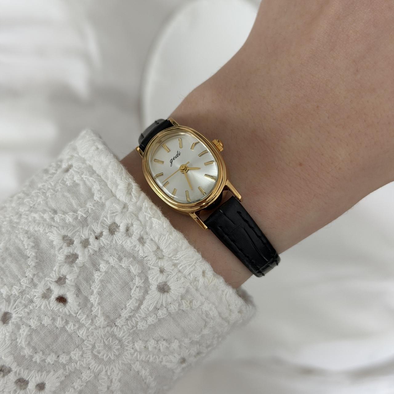 Watch leather strap Brooklyn