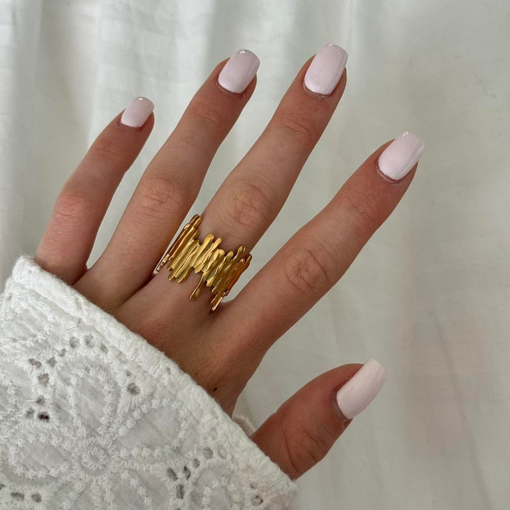 Vintage Vibe Gold Ring