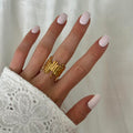 Vintage Vibe Gold Ring