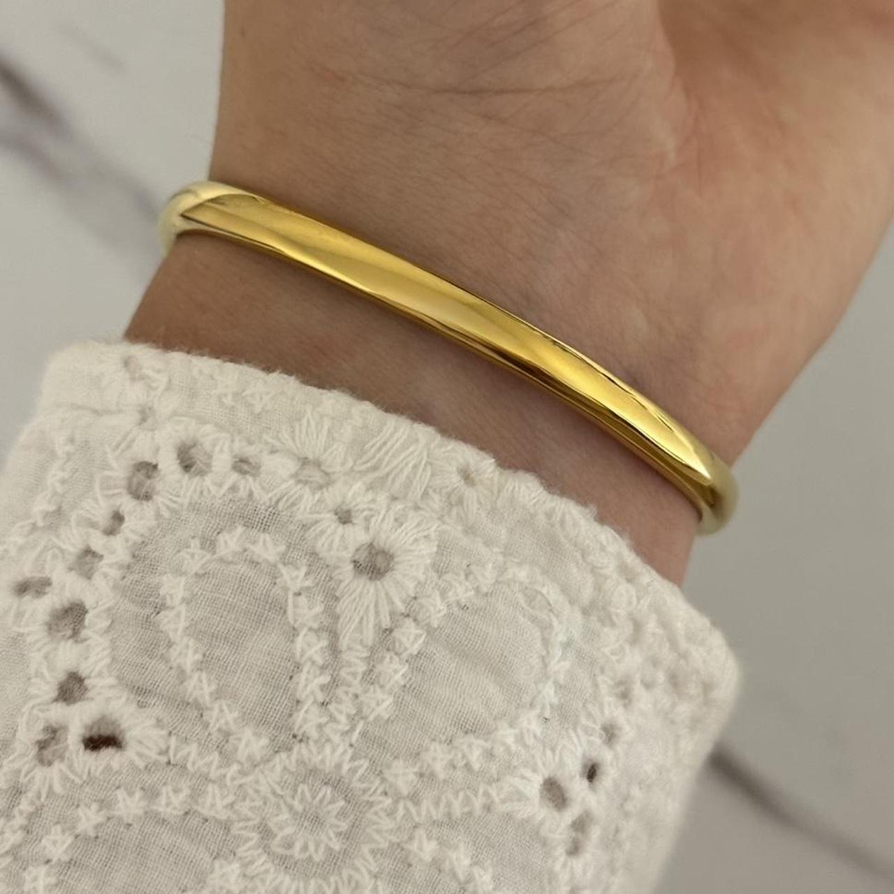 Gold Star Bracelet Zircon Stone