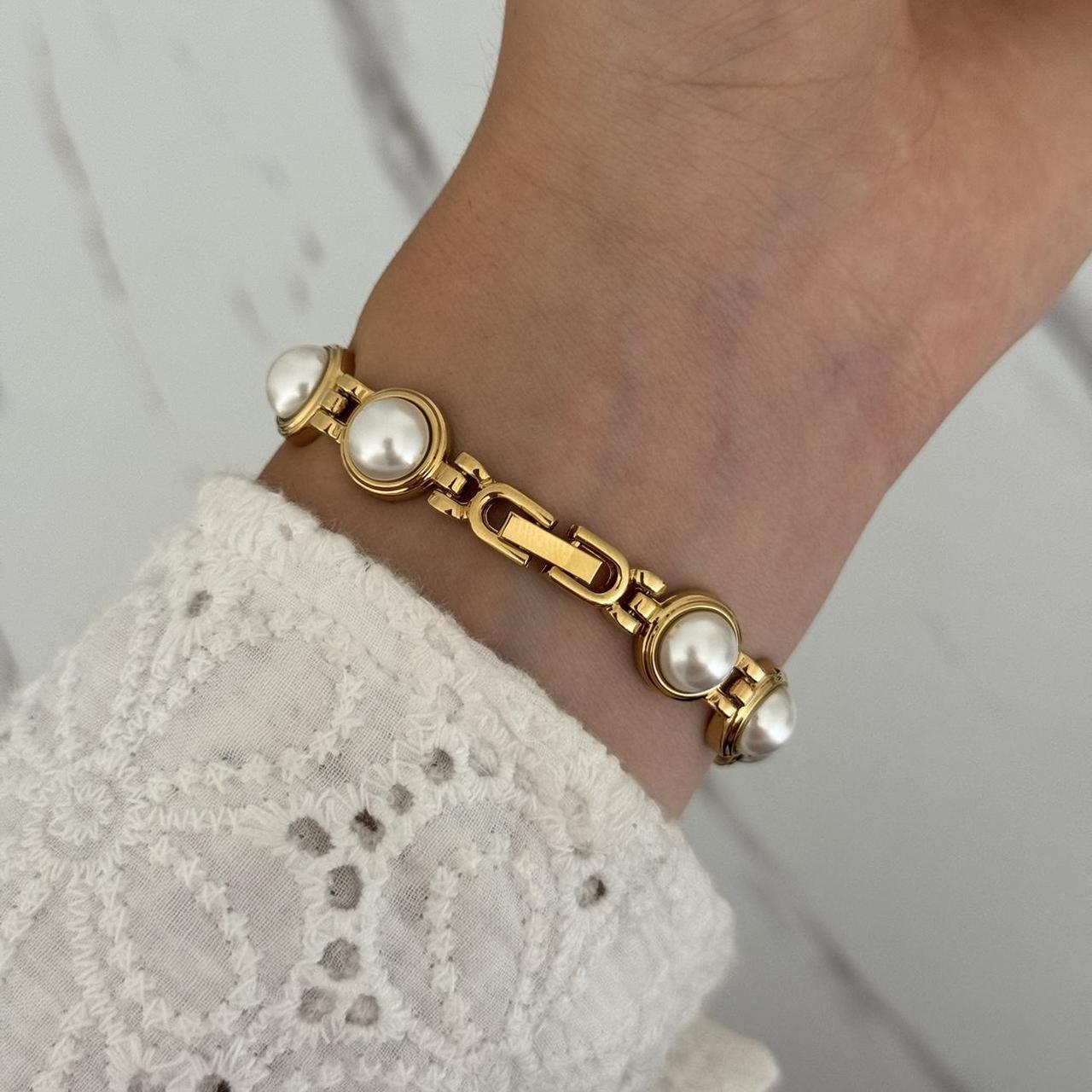 Vintage Vibe Gold Sun Watch