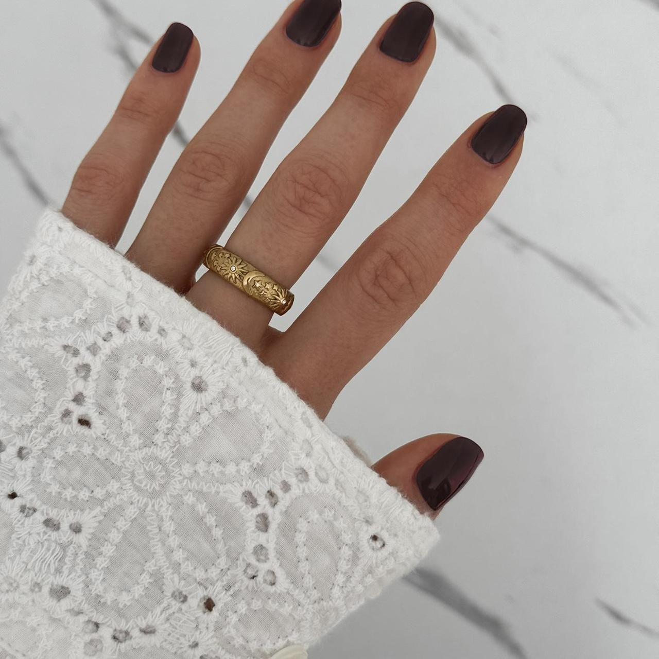 Vintage Inspired Gold Ring