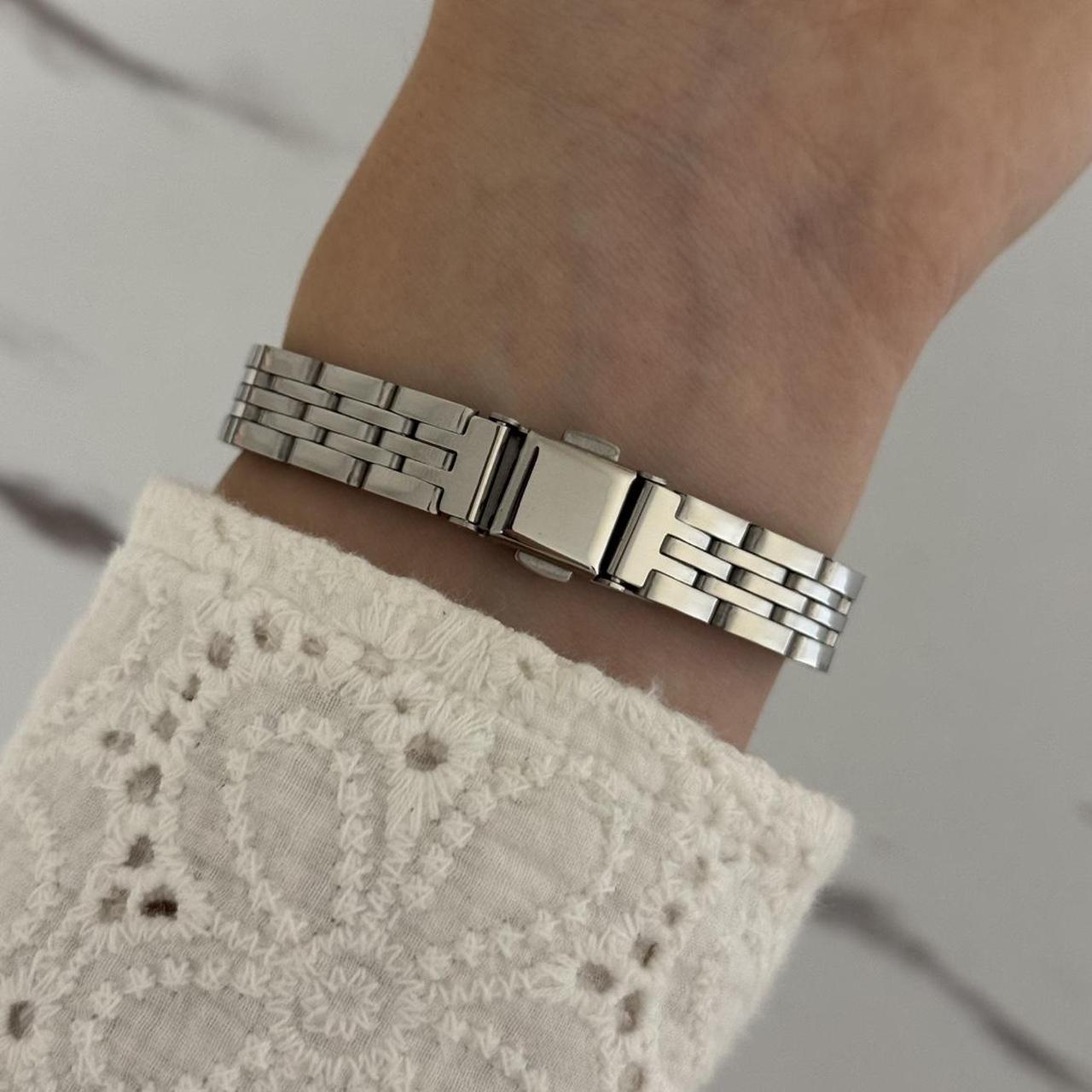 Retro Silver Mini Watch
