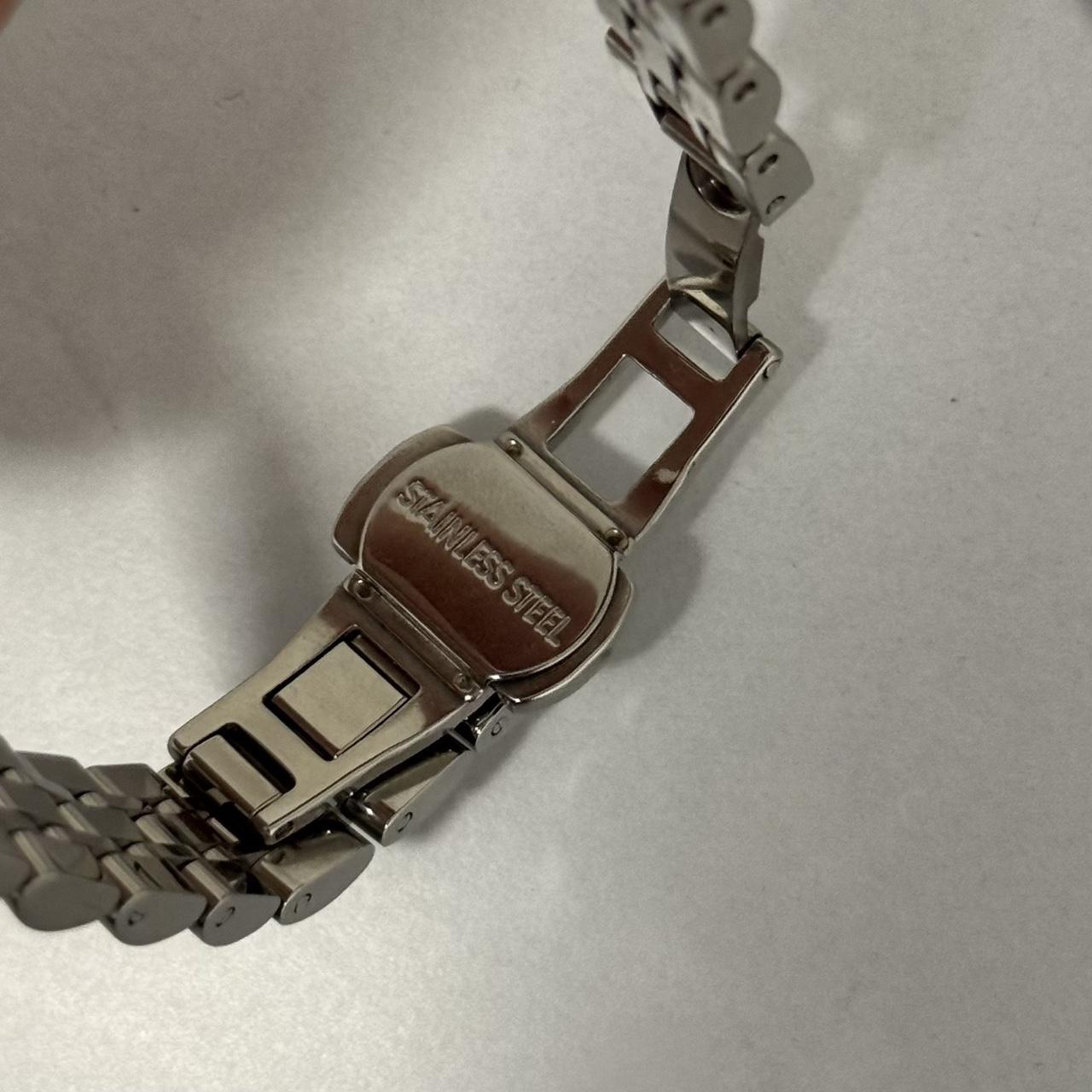 Two Tone Round Gold/Silver Watch