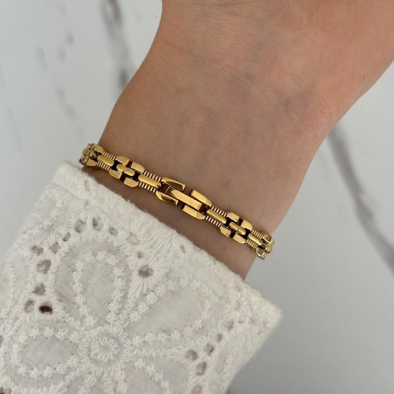 Gold mini watch PARIS