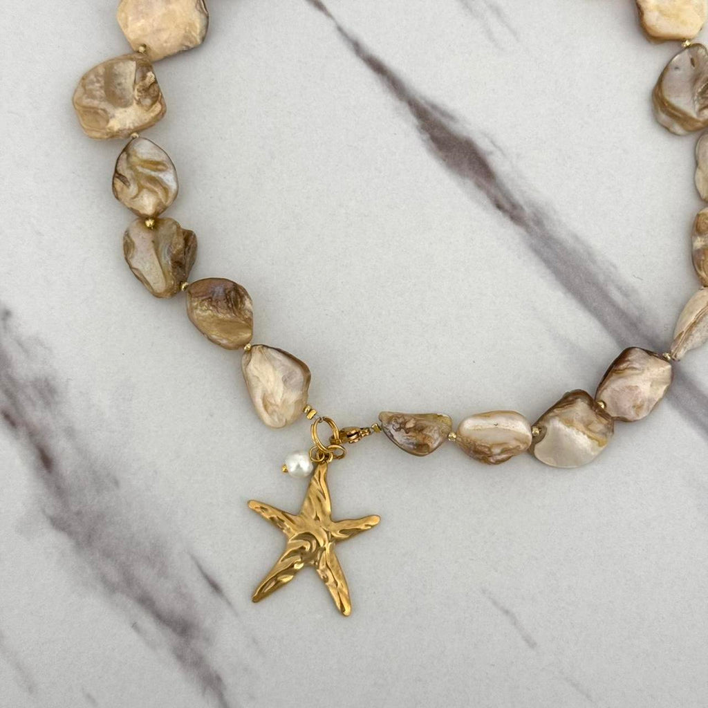Vintage Vibe Starfish Necklace