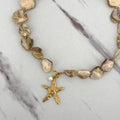 Vintage Vibe Starfish Necklace