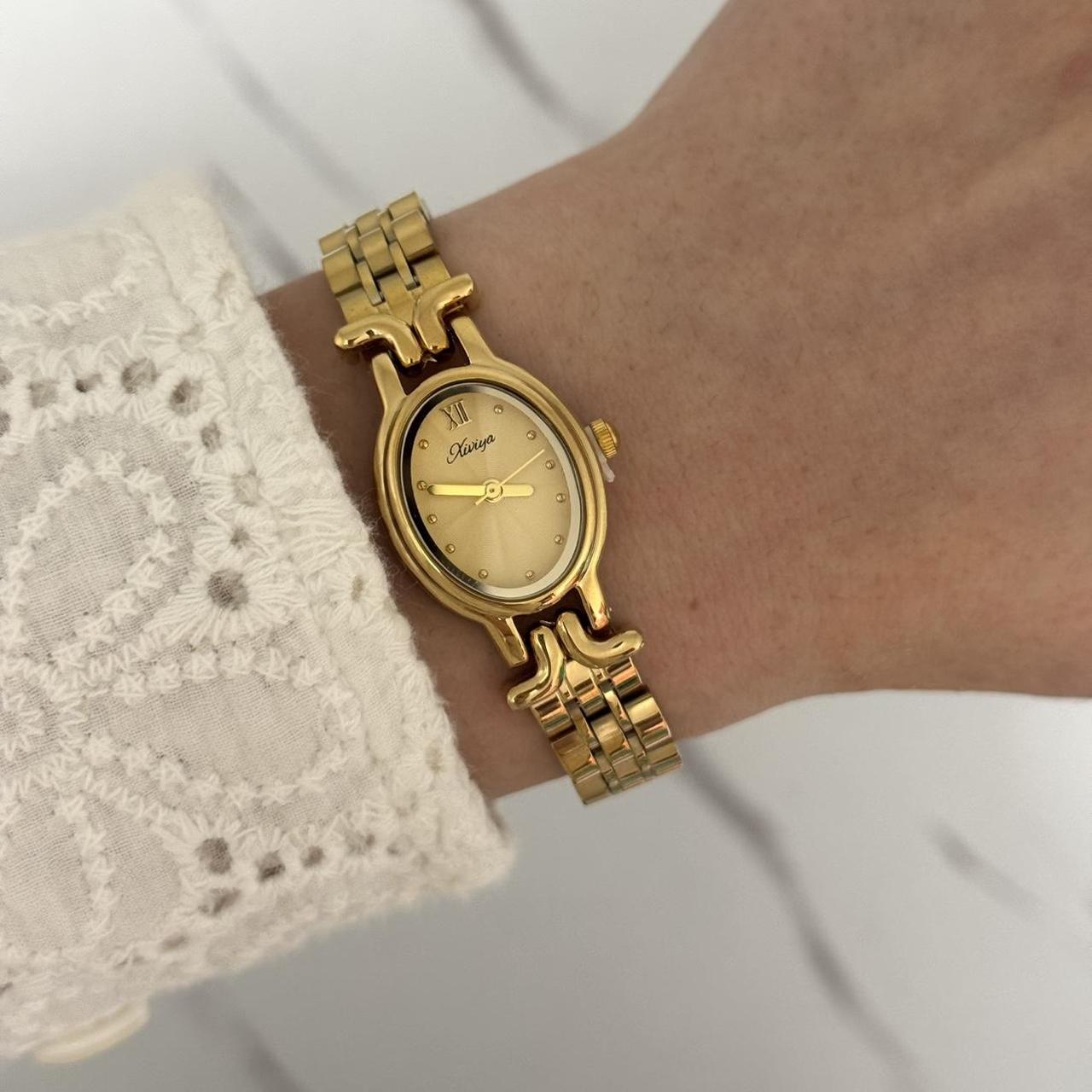 Retro Gold Watch