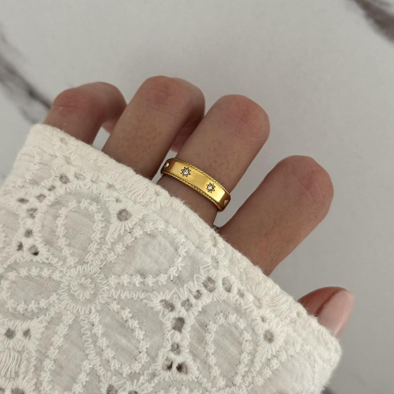 Vintage Style Gold Ring
