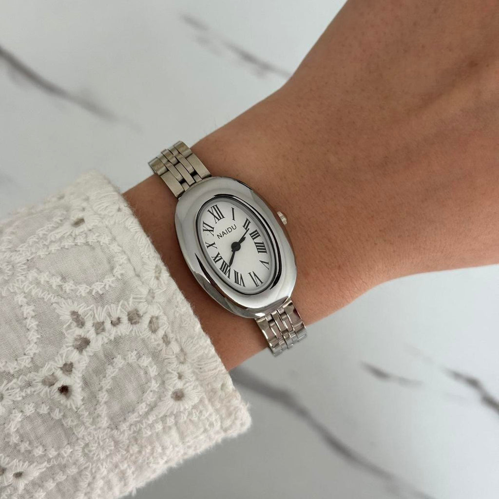 Retro Silver Mini Watch