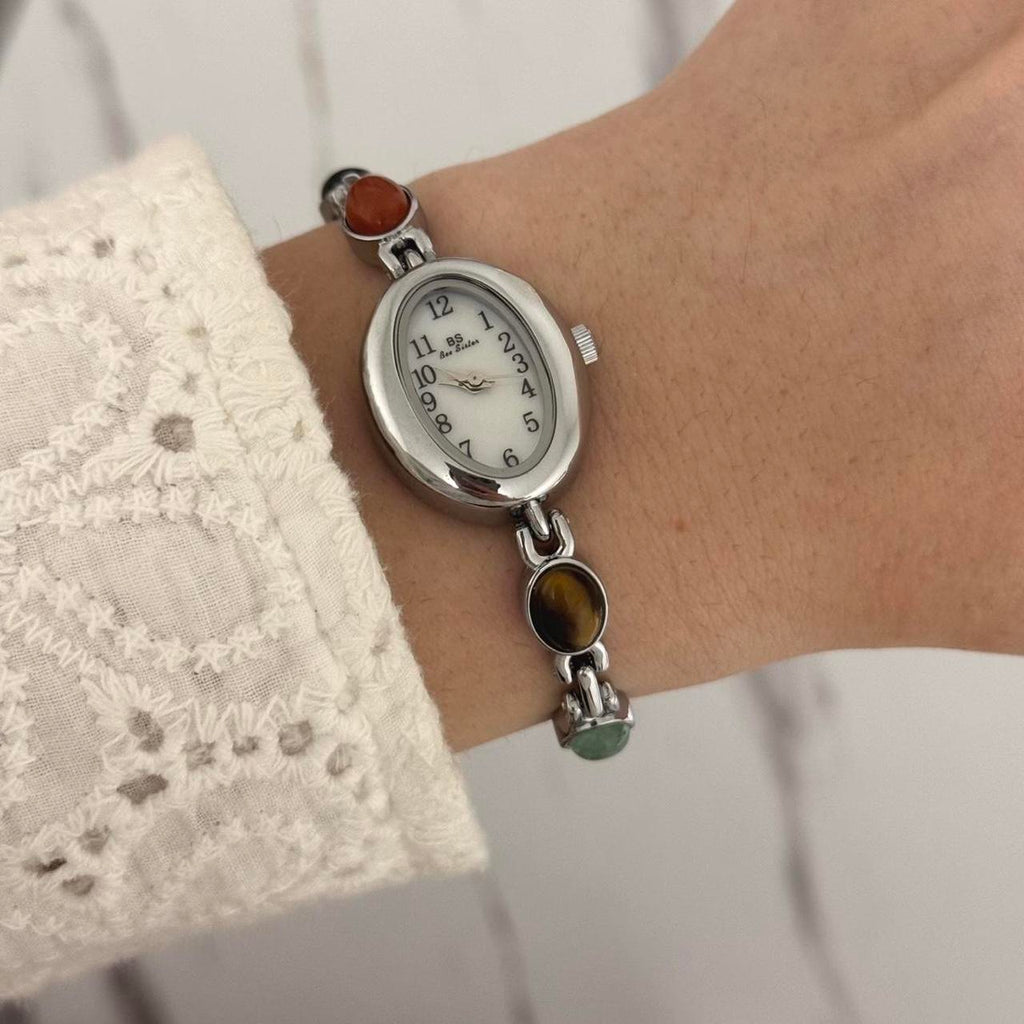 Watch Barsa multicoloured natural stone