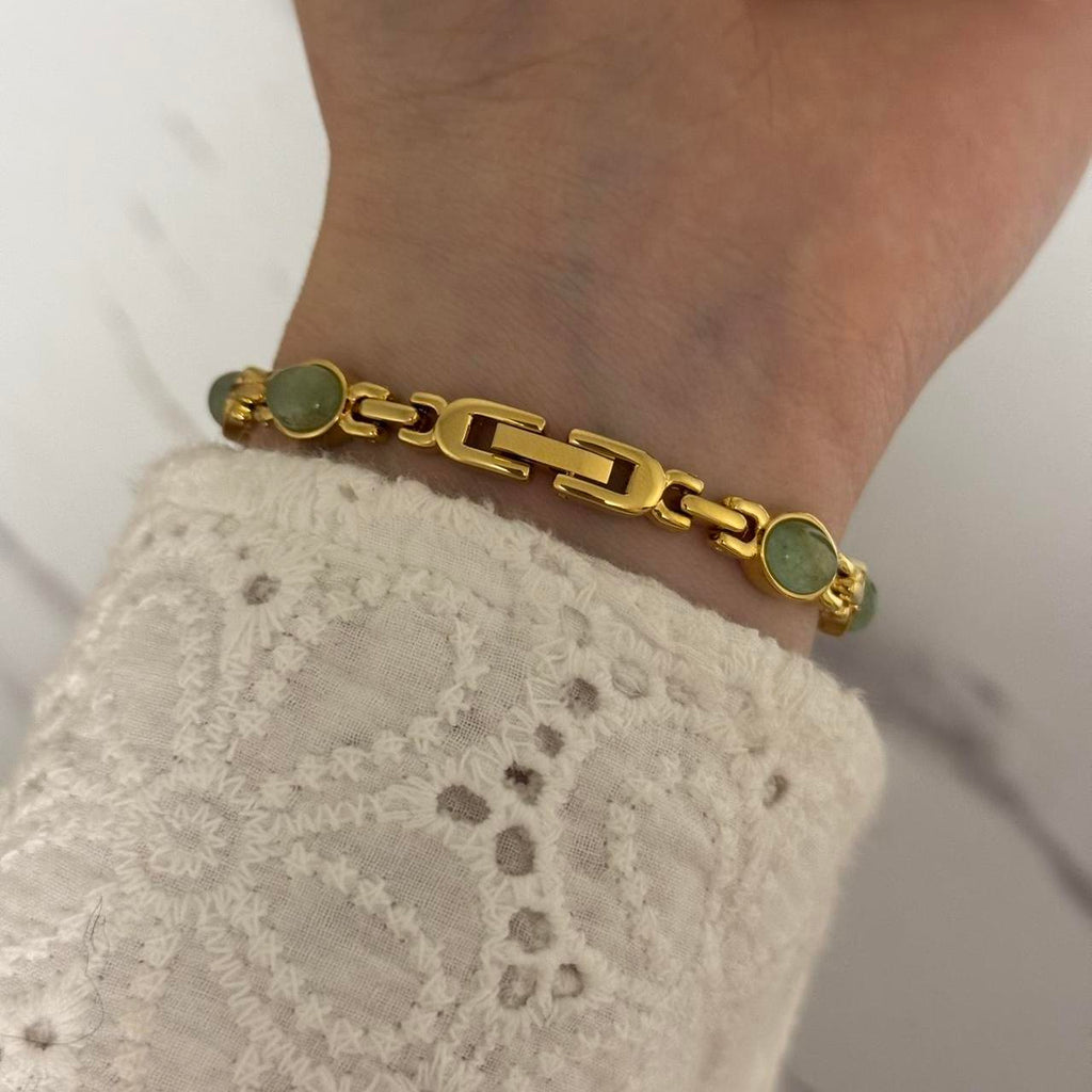 Barca Watch Green Natural Stone