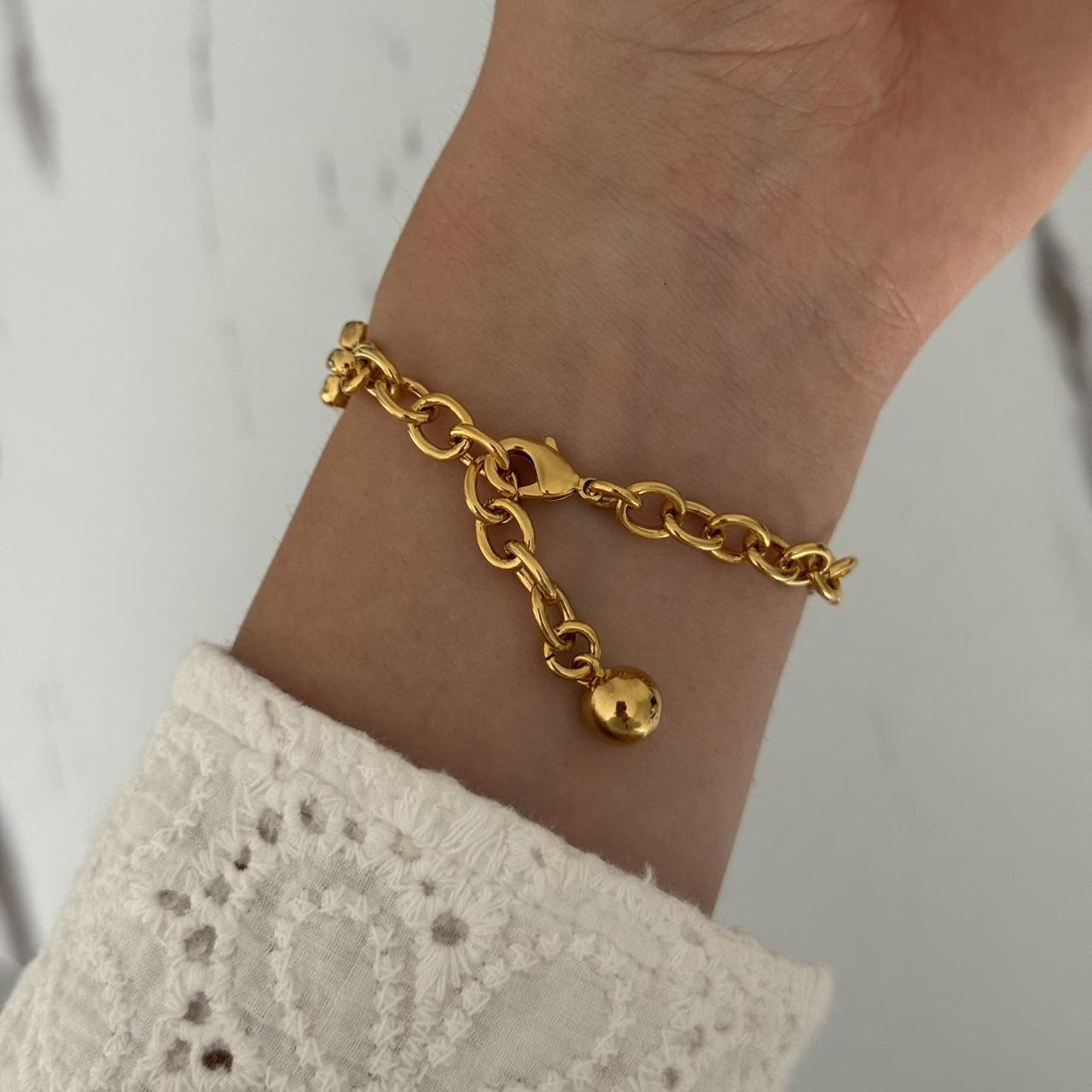 Bracelet Gold Mini Watch