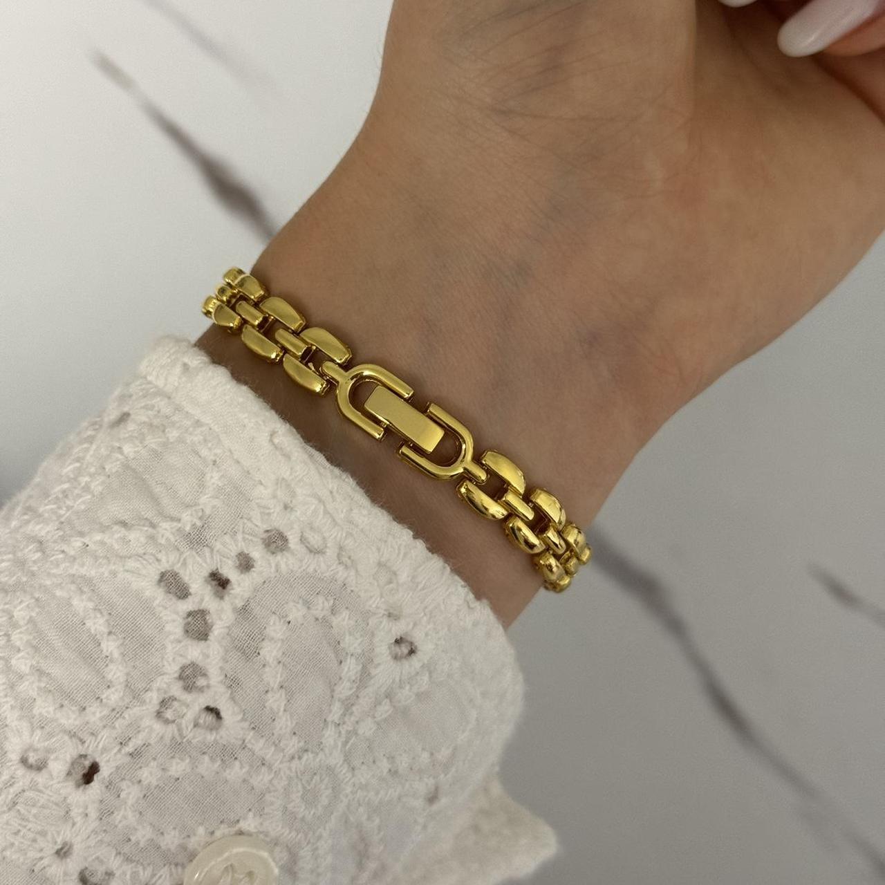 Vintage Vibe Gold Mini Watch