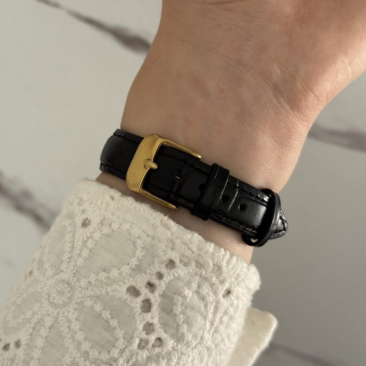 Salvador Dali Gold/Black Watch