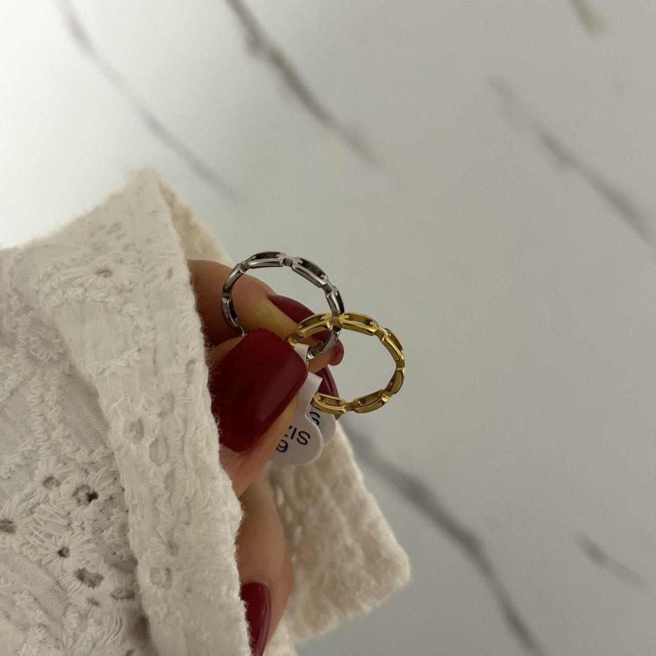 Set 2 Gold/Silver Rings