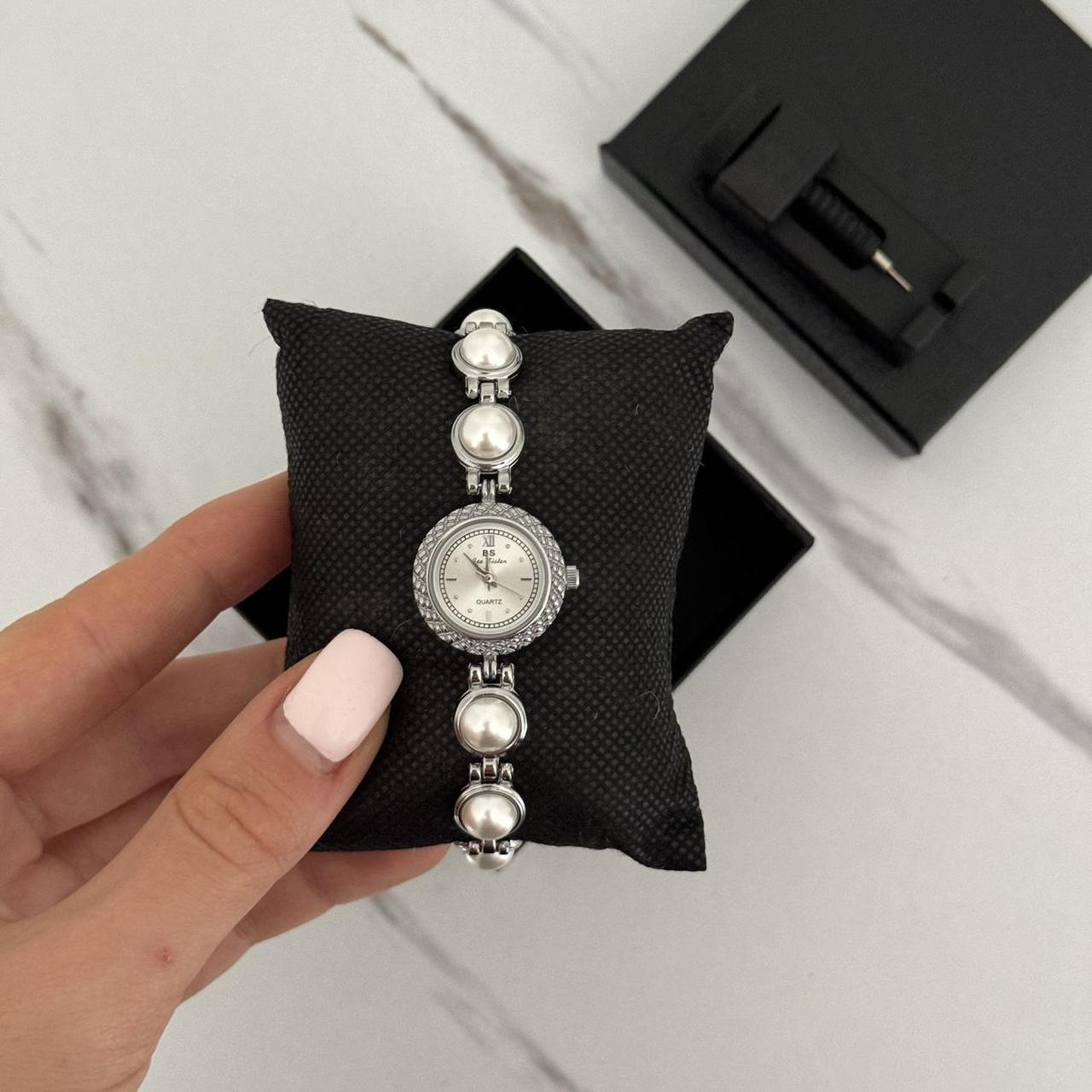 Pearl Silver/White Watch