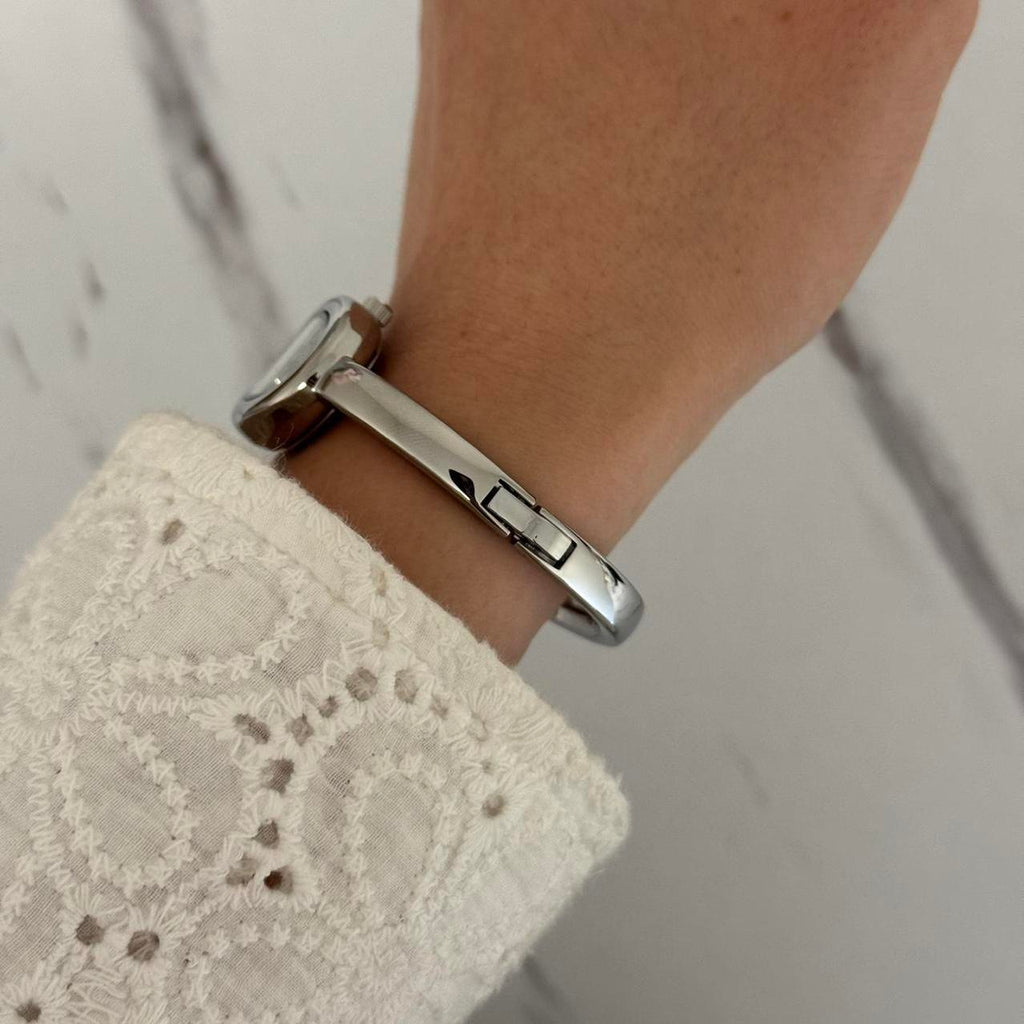 Catalina Silver/Black Mini Watch