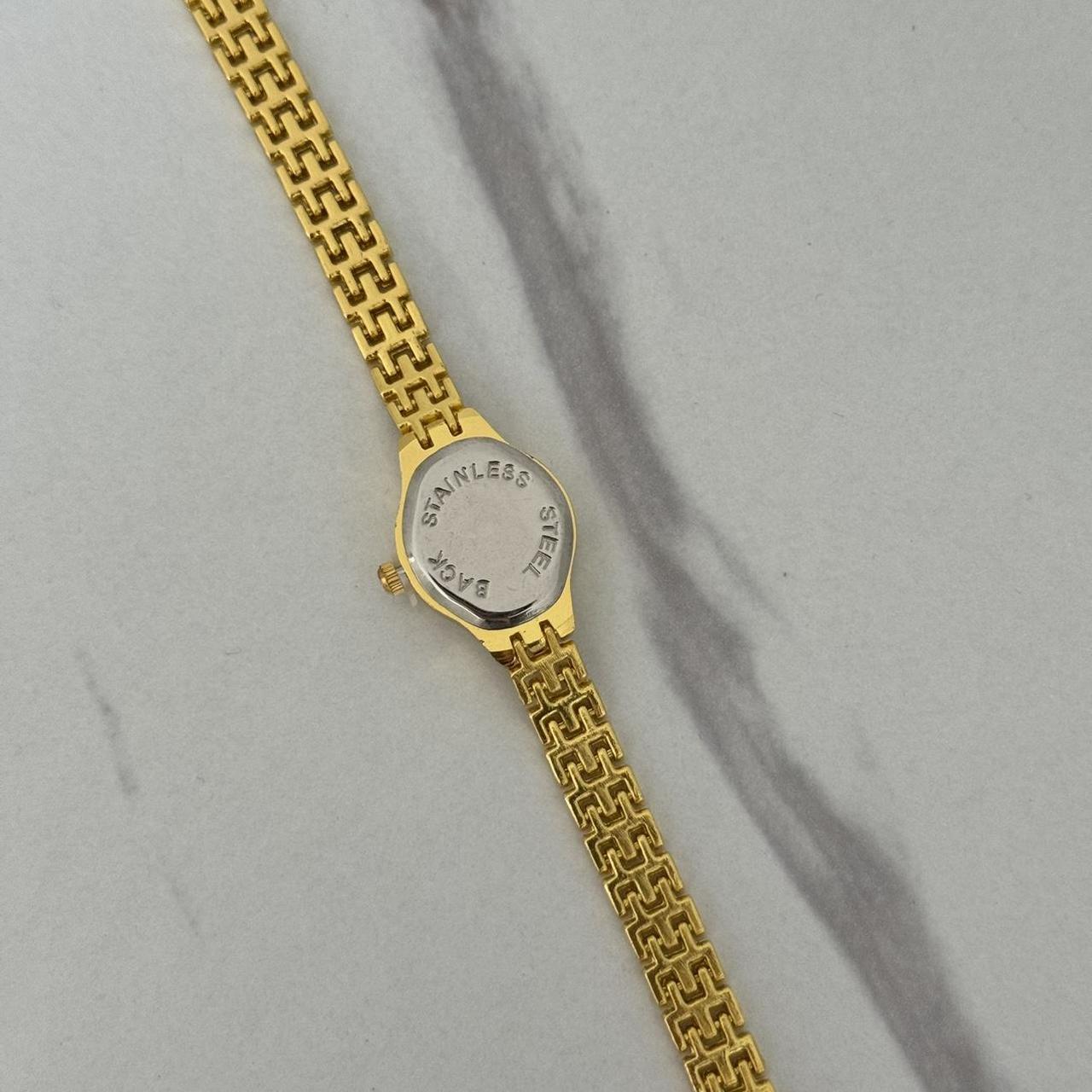 Tiny Gold Mini Watch