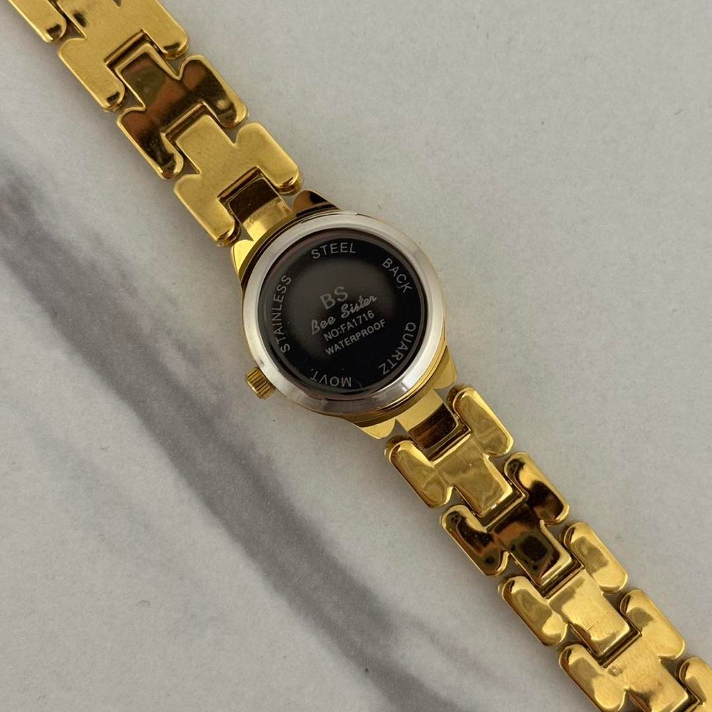Cute Gold/Silver Watch