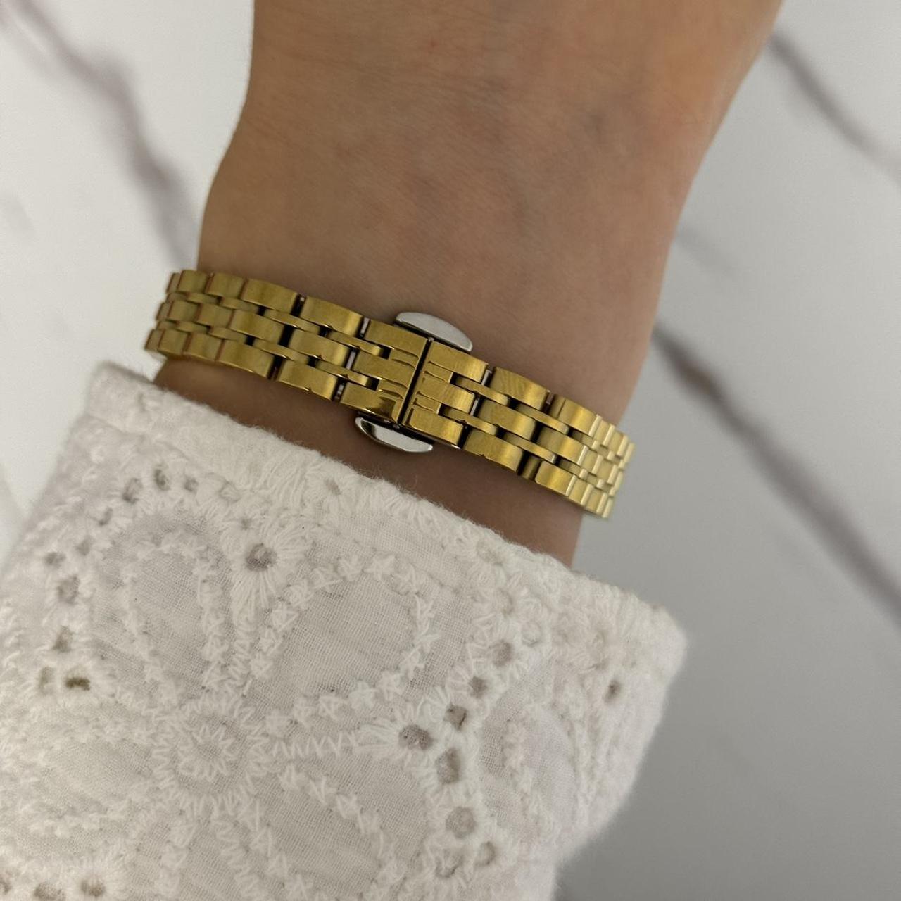 Vintage Style Gold Mini Watch