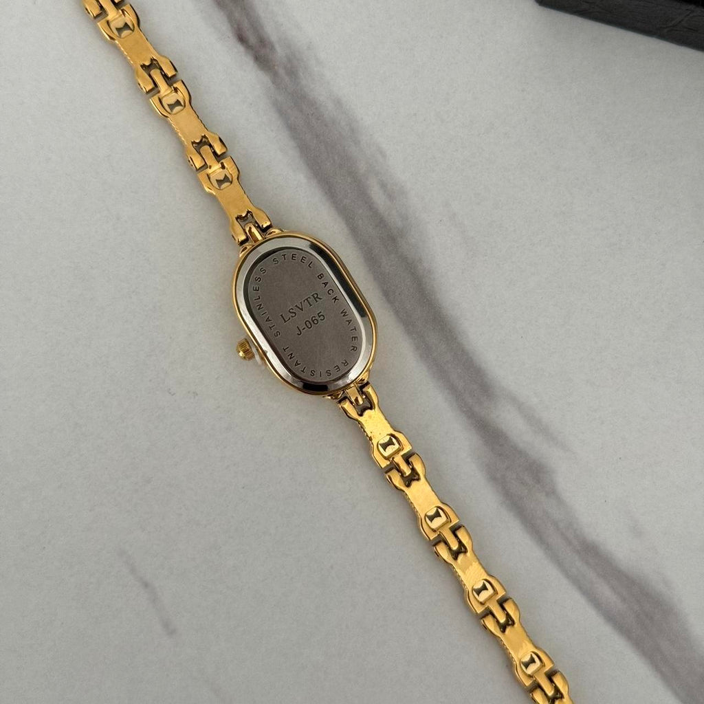 Gold mini watch PARIS