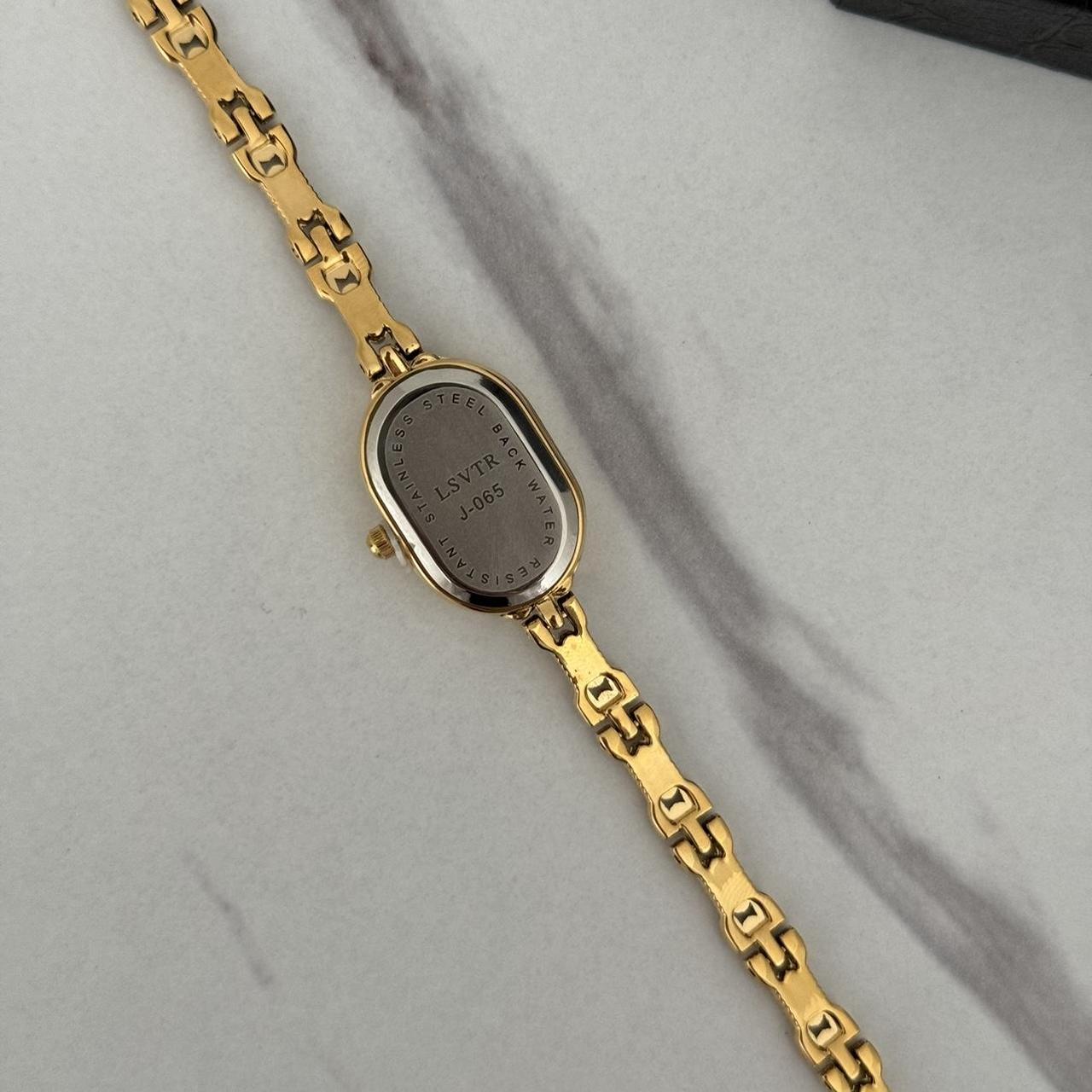 Gold mini watch PARIS