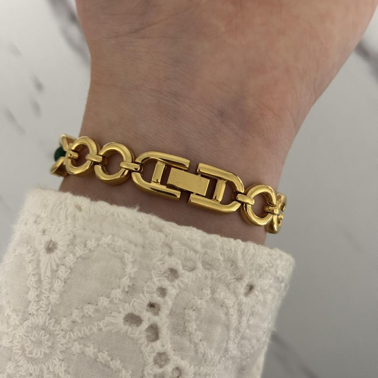 Watch Dark Green Natural Stone