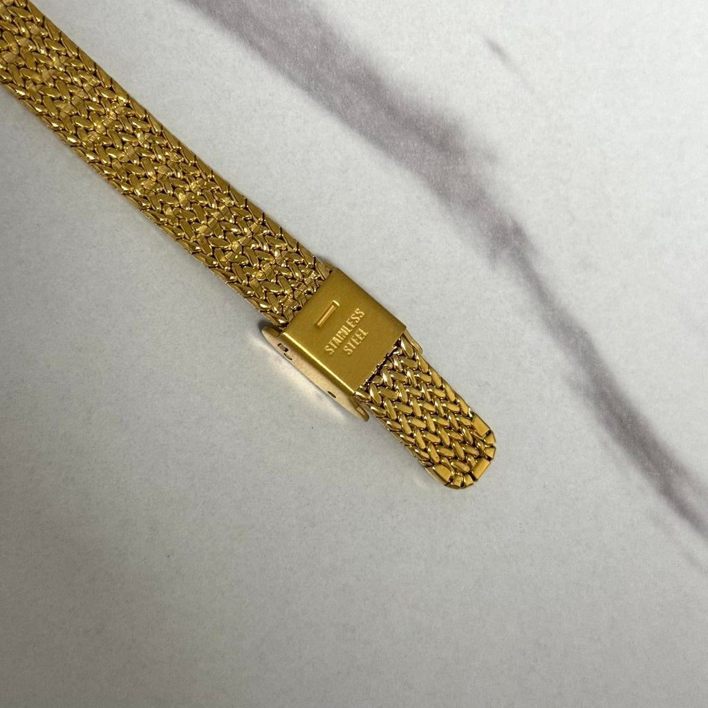 Gold Adelina Watch Vintage Vibe