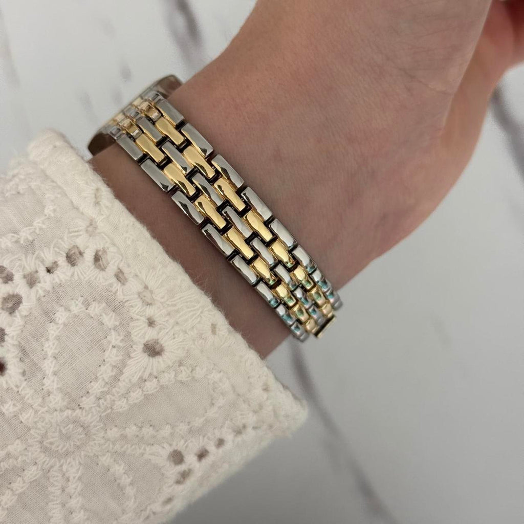 Two Tone Silver/Gold Watch