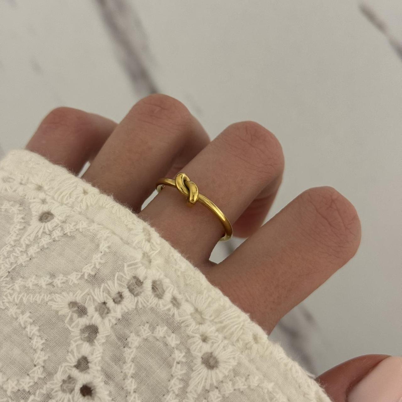 Gold  Knot Ring